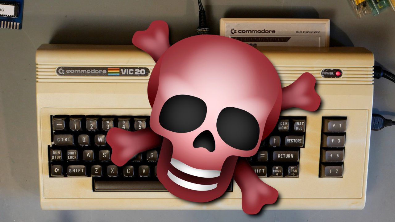 I Killed my VIC20! - Tim's Retro Corner